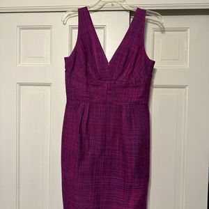 Trina Turk Purple Sheath Dress